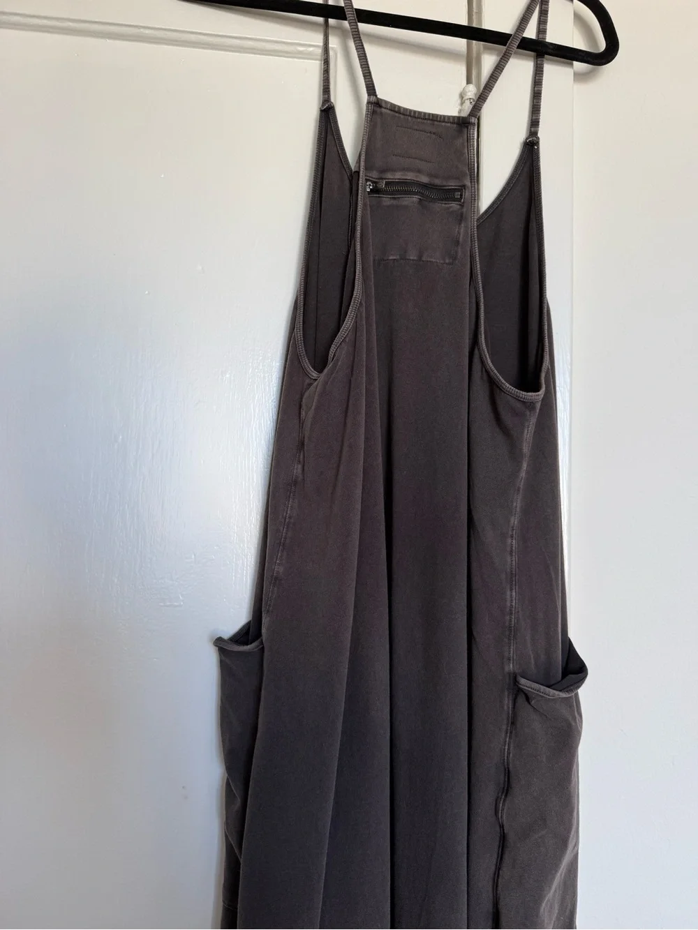 Hotshot onesie Pocket Jumpsuit — Brown - Picture 4 of 4
